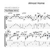 Tab: Almost Home - Std Tuning