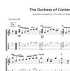 The Duchess of Canterbury (std tuning)