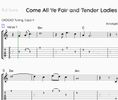 Tab: Come All Ye Fair and Tender Ladies