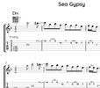 Sea Gypsy Tablature