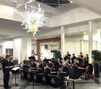 Conservatory Aglow NYE at Franklin Park Conservatory - Third Year in a Row!