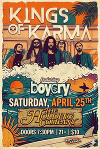 Kings Of Karma (featuring "BoyCry")