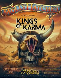 Kings Of Karma opening for MOLLY HATCHET