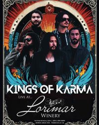Kings Of Karma live at Lorimar Winery