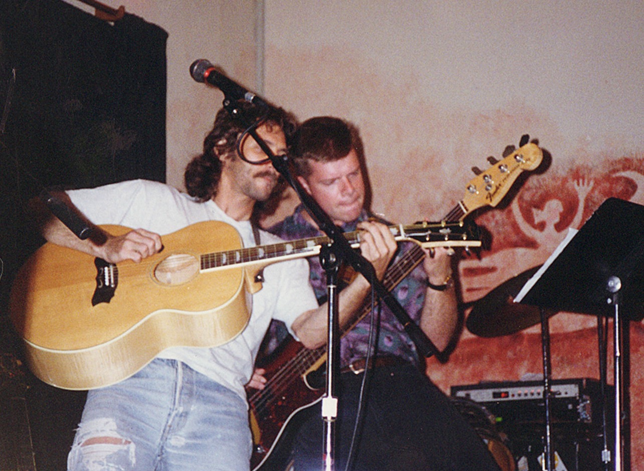 11:11 rehearsal or gig, San Francisco CA, summer 1994