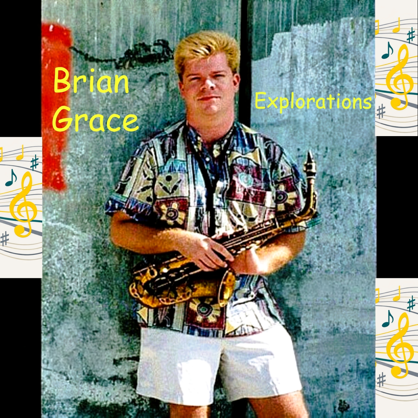 Explorations Album Cover