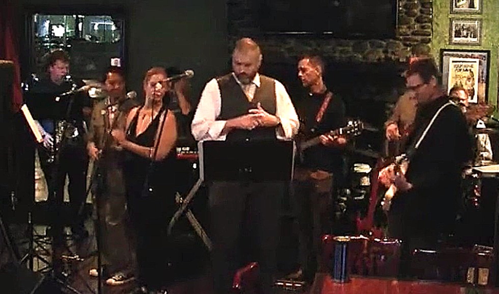 The Hard Cuts at the Tilted Kilt, Long Beach CA, 2015