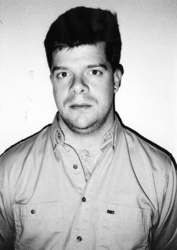 Second portrait study - San Francisco, 1994
