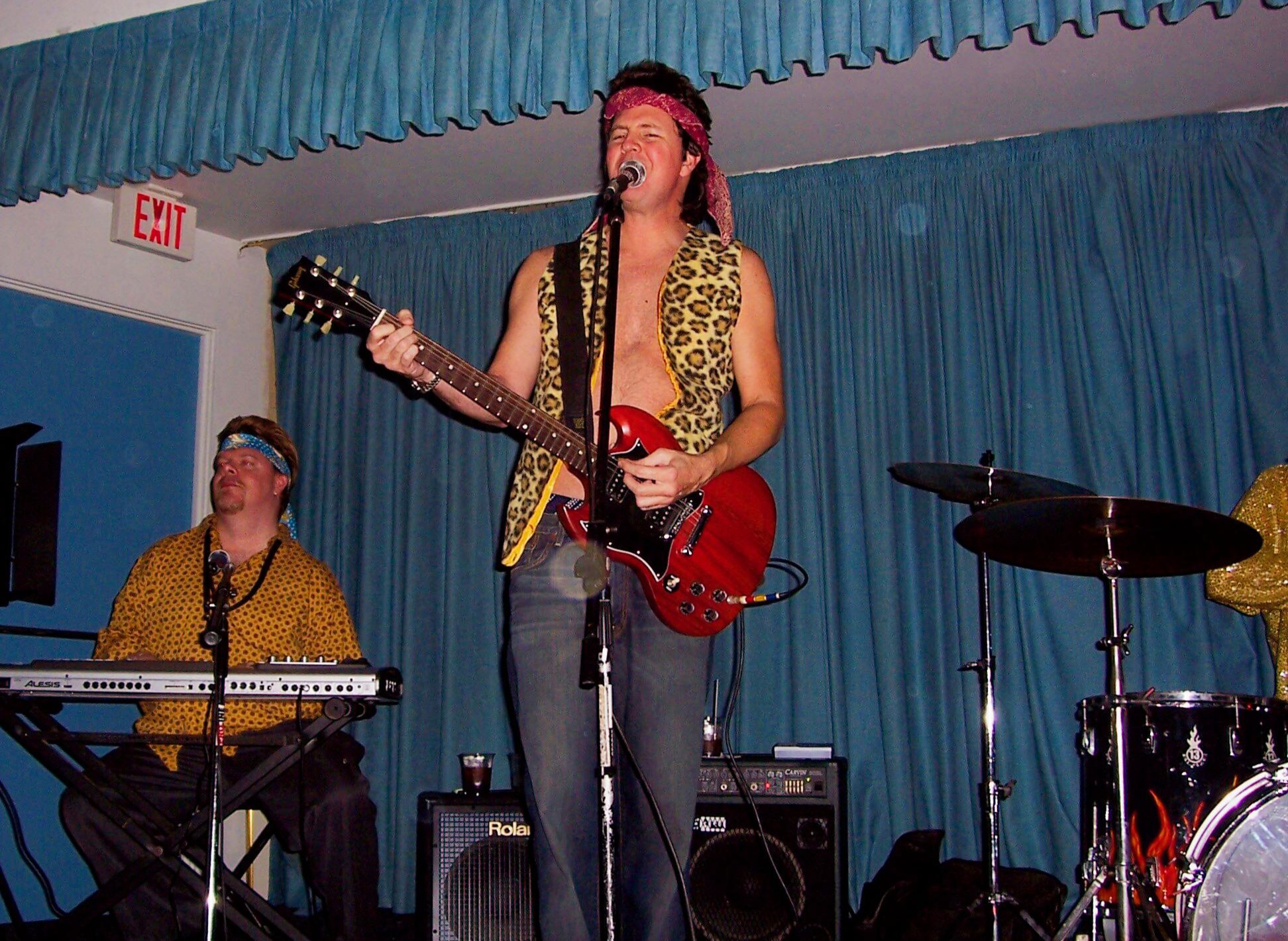 Satisfaction Rolling Stones tribute band live, Newport Beach 2008