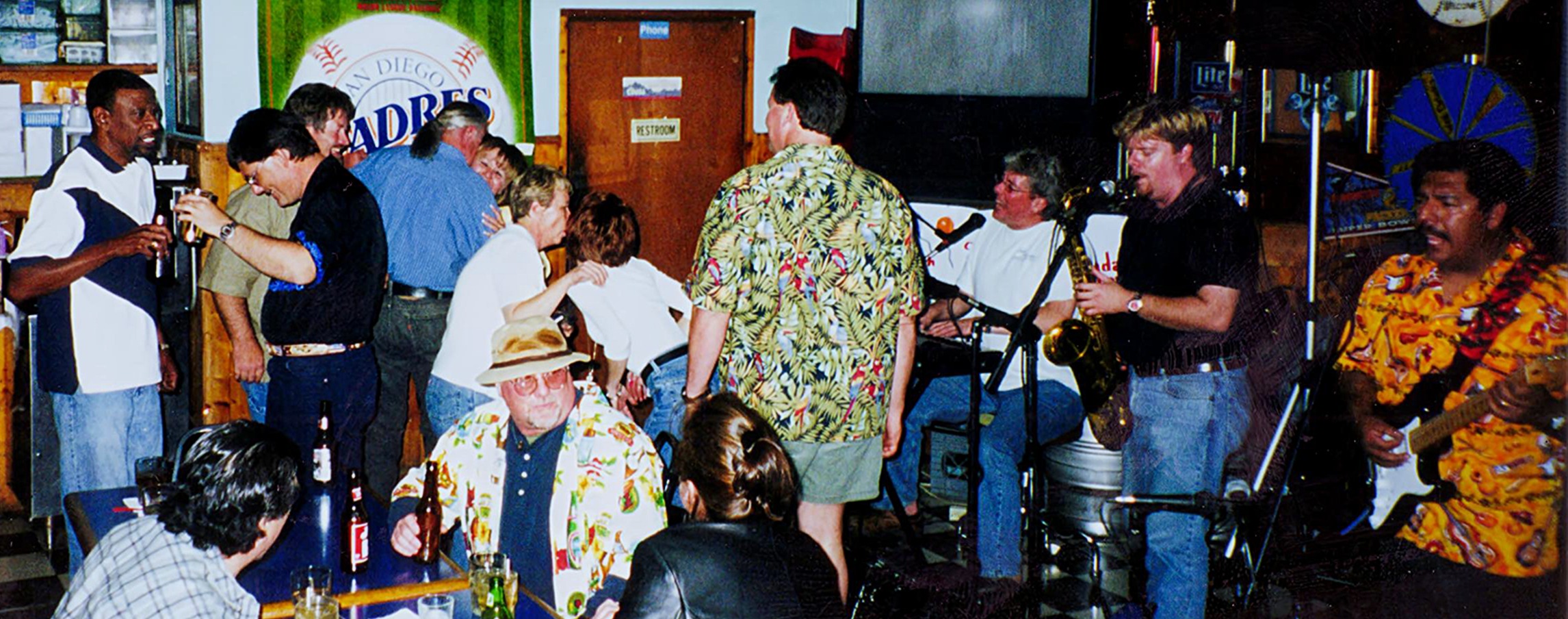 Slight Return live at Scoreboards, Imperial Beach, April 2001