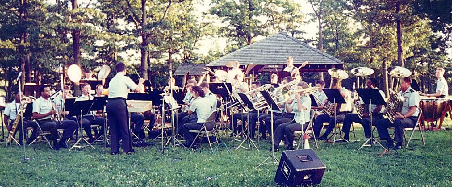 19th Army Concert Band, Fort Dix NJ, 1989