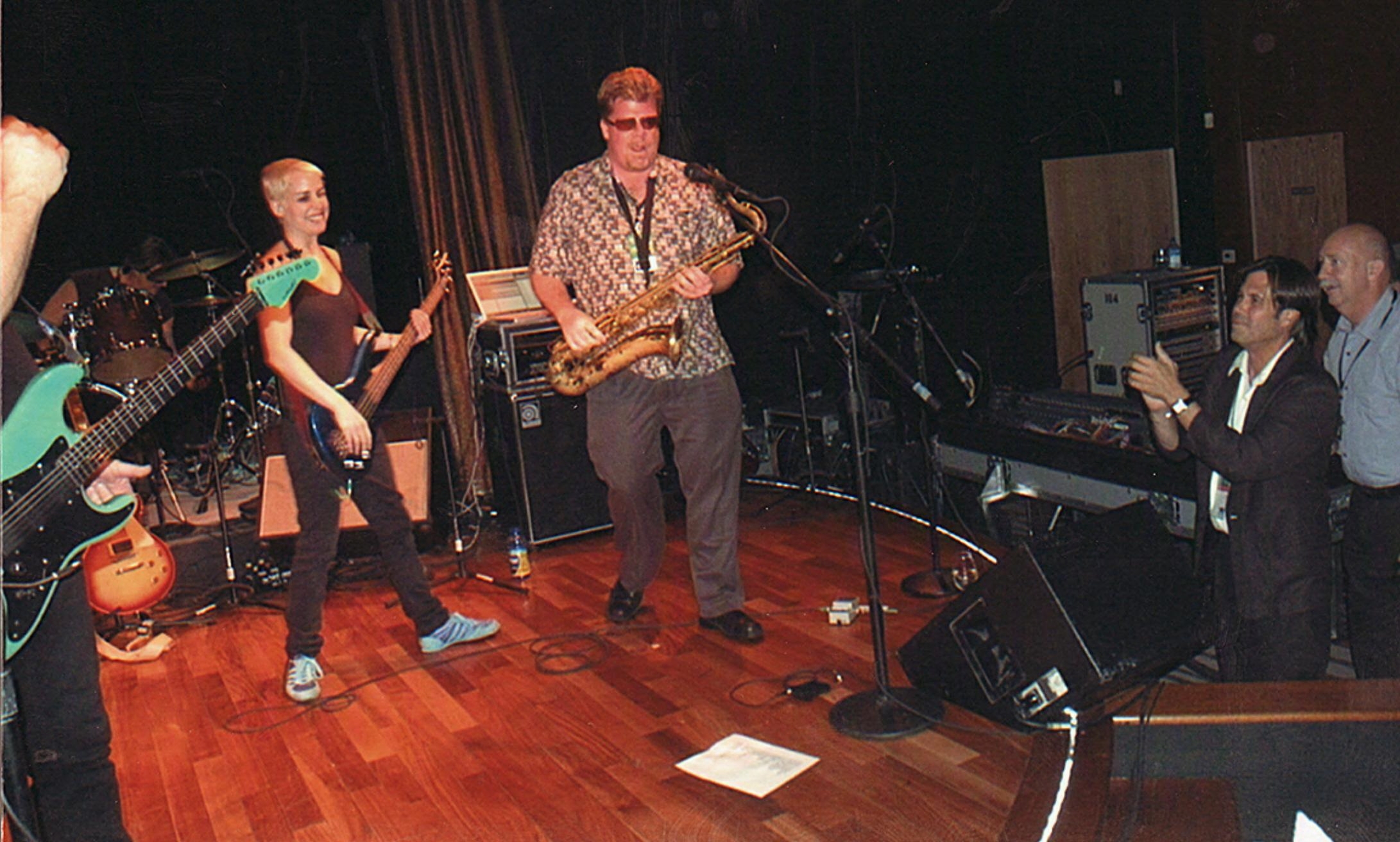 Brian Grace with Rachel, Las Vegas 2008