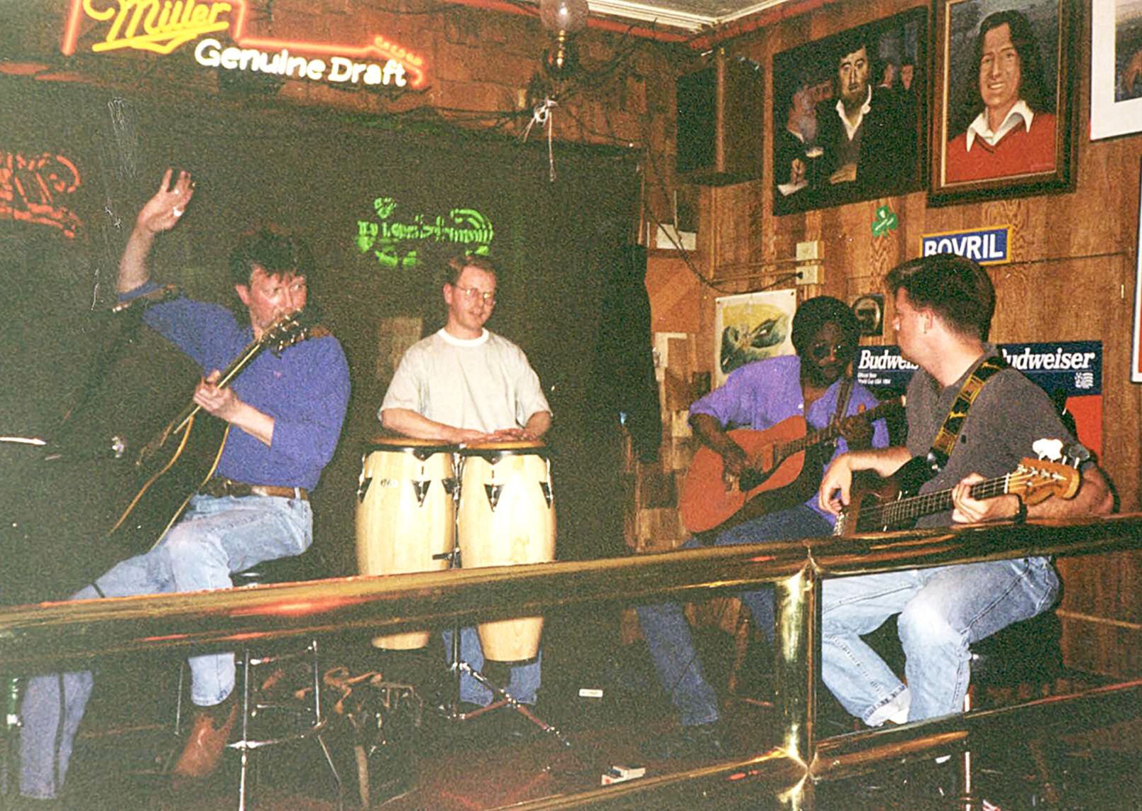 Tim Dawe Band live gig, San Francisco, June 1995
