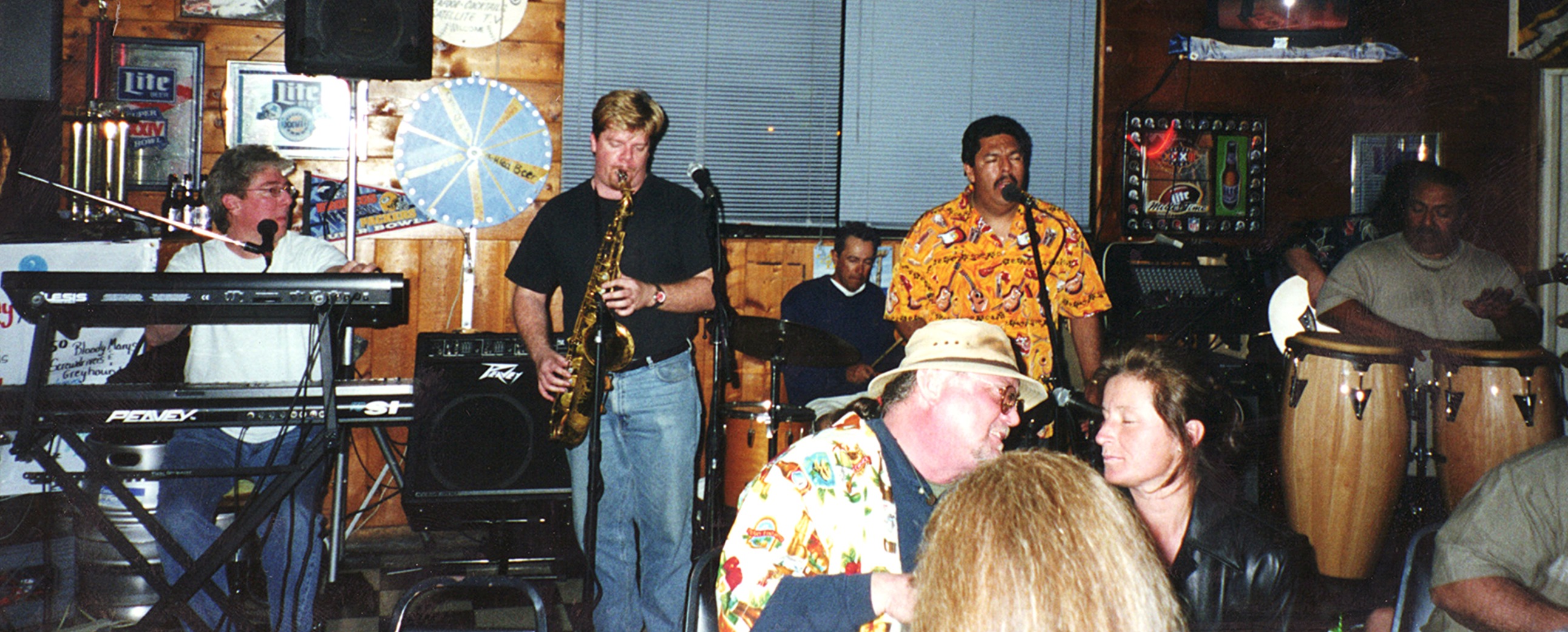 Slight Return group shot, Scoreboards Imperial Beach, April 2001