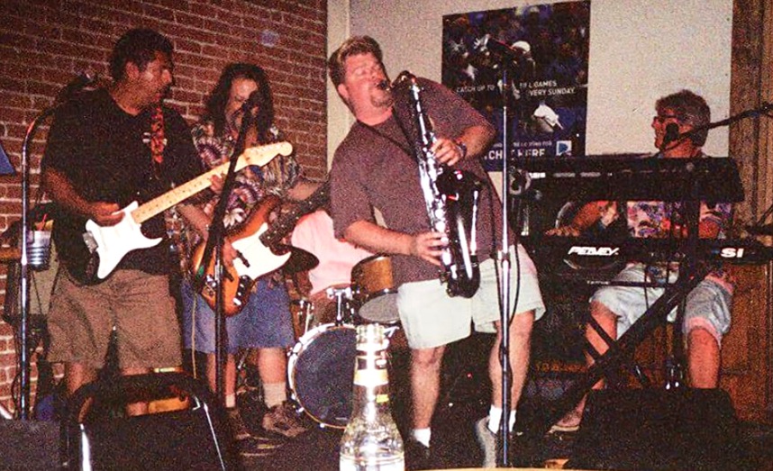 Slight Return live in Coronado, CA, 2007