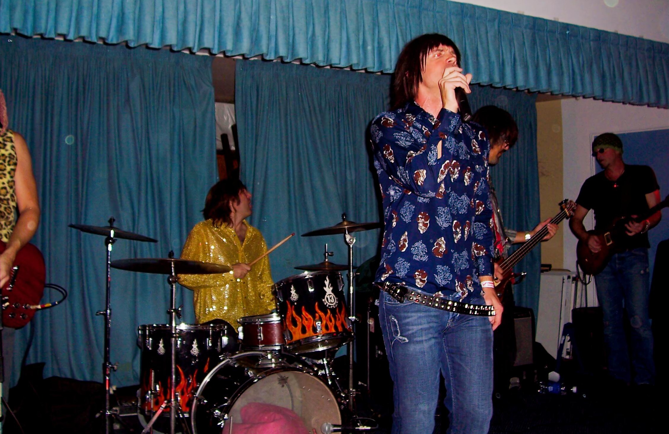 Satisfaction Rolling Stones tribute band live, Newport Beach 2008