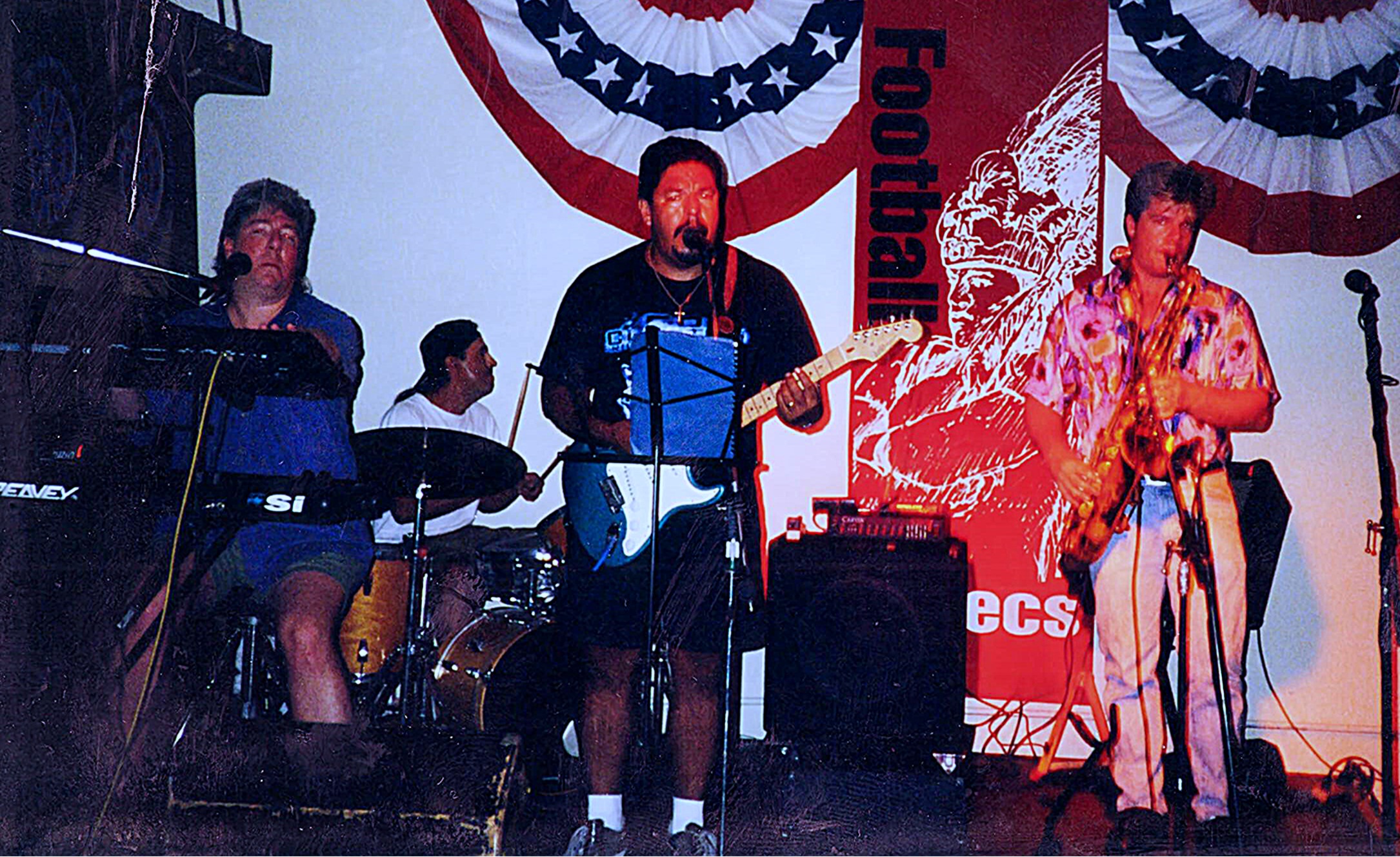 Slight Return at Tubamans, San Diego, summer 1998 - shot 3