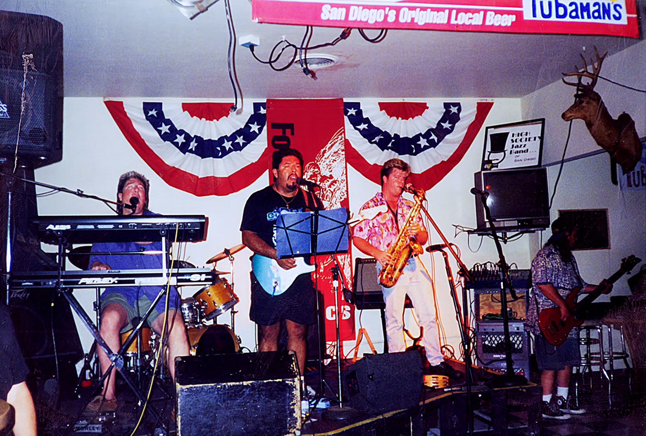 Slight Return at Tubamans, San Diego, summer 1998 - shot 2