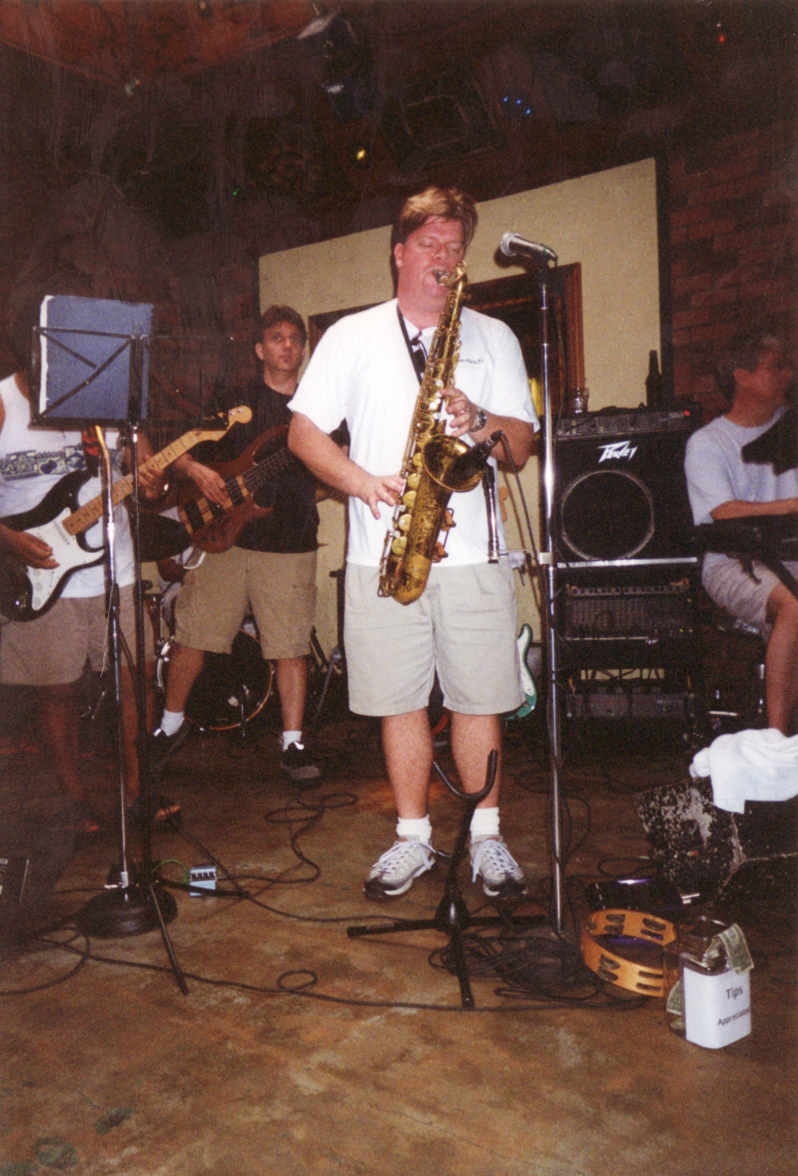 Slight Return live in Long Beach CA, 2004