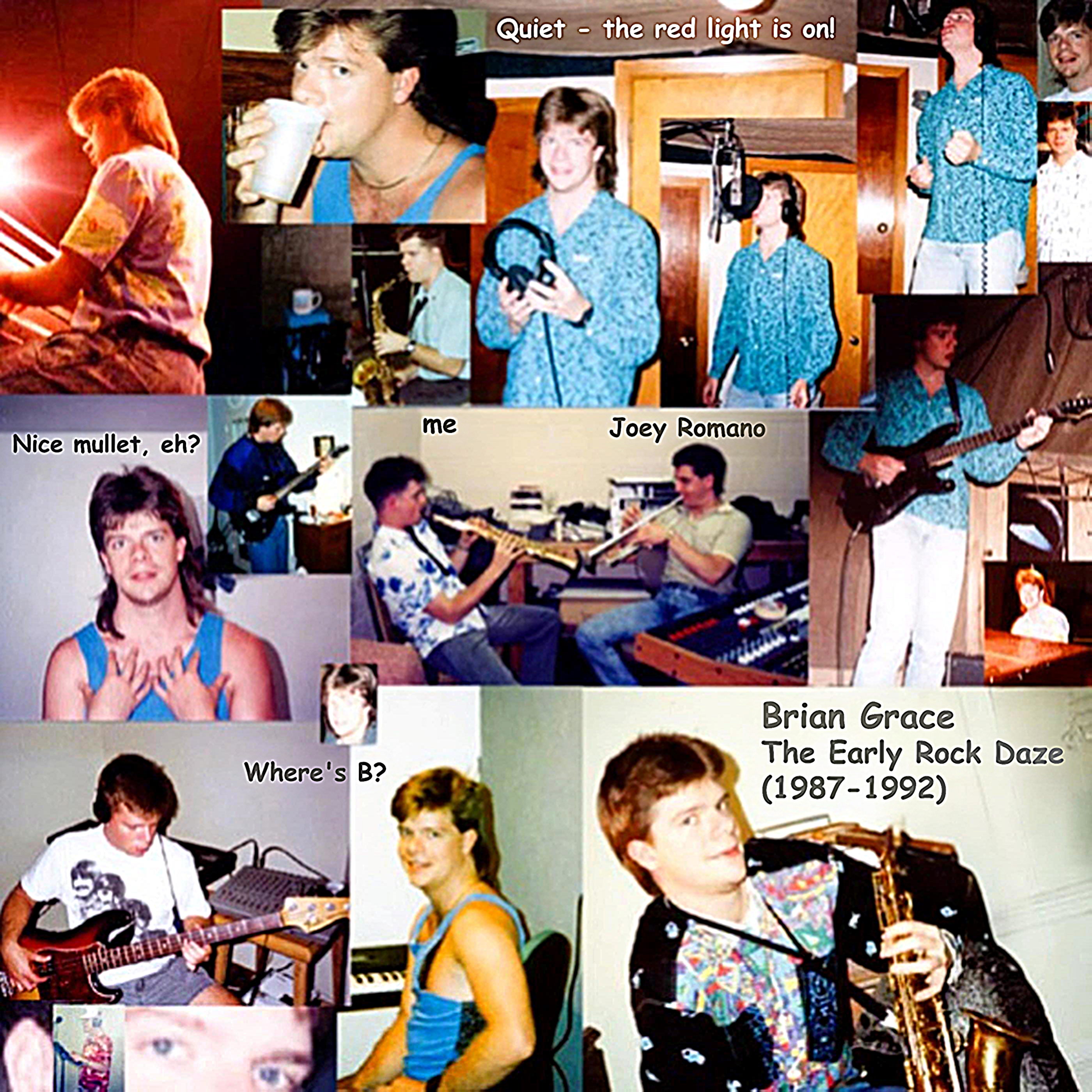 The Early Rock Daze Album Cover