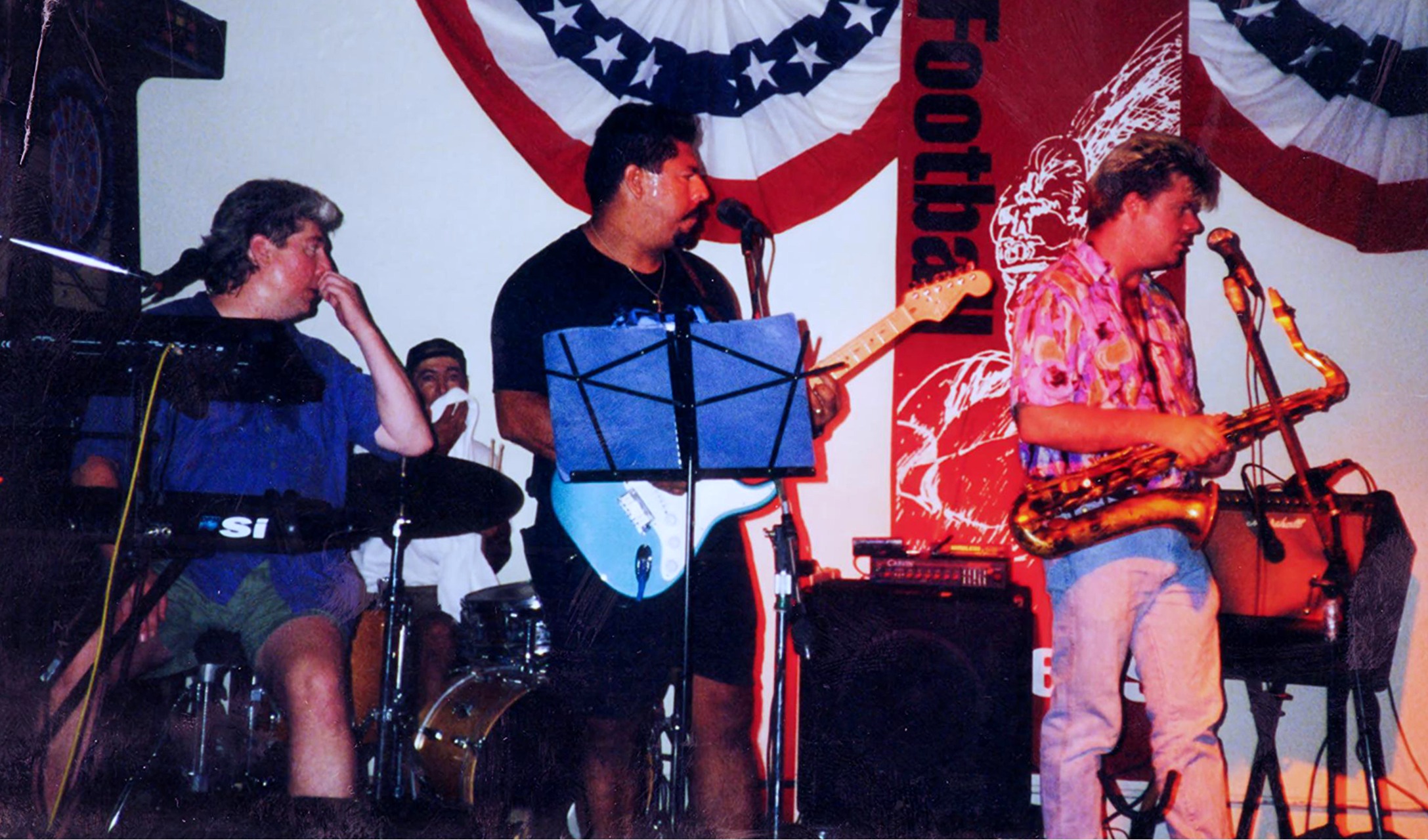 Slight Return at Tubamans, San Diego, summer 1998