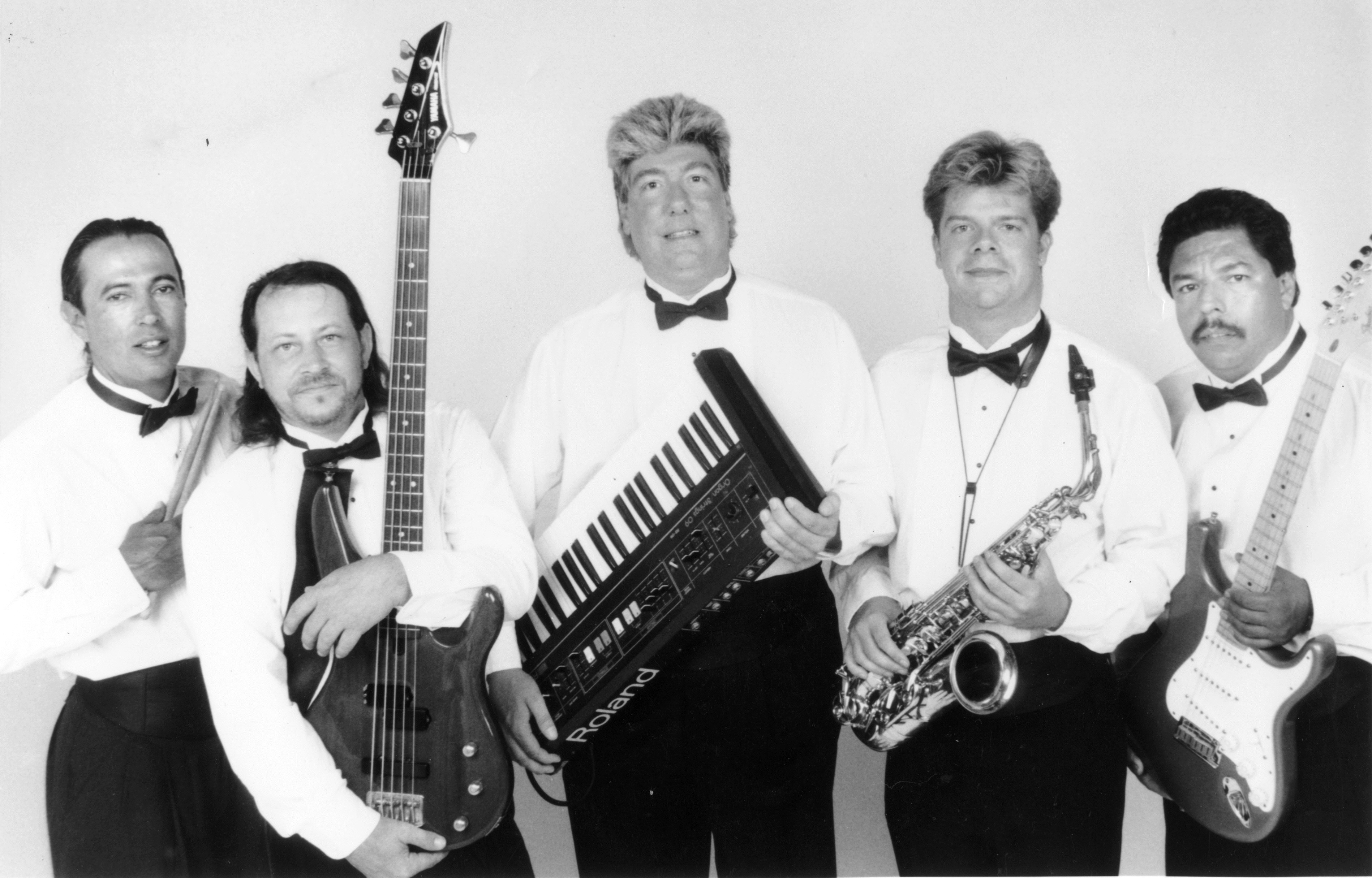 Slight Return - wedding and formal band shot, San Diego CA, 1997