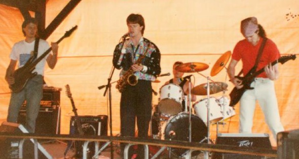 Cosmic Fire, Grantsville Days, June 1990