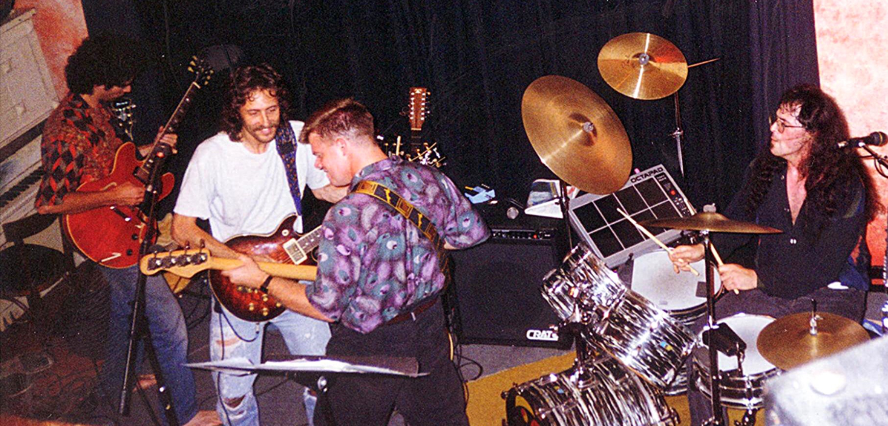 11:11 band, San Francisco CA, summer 1994