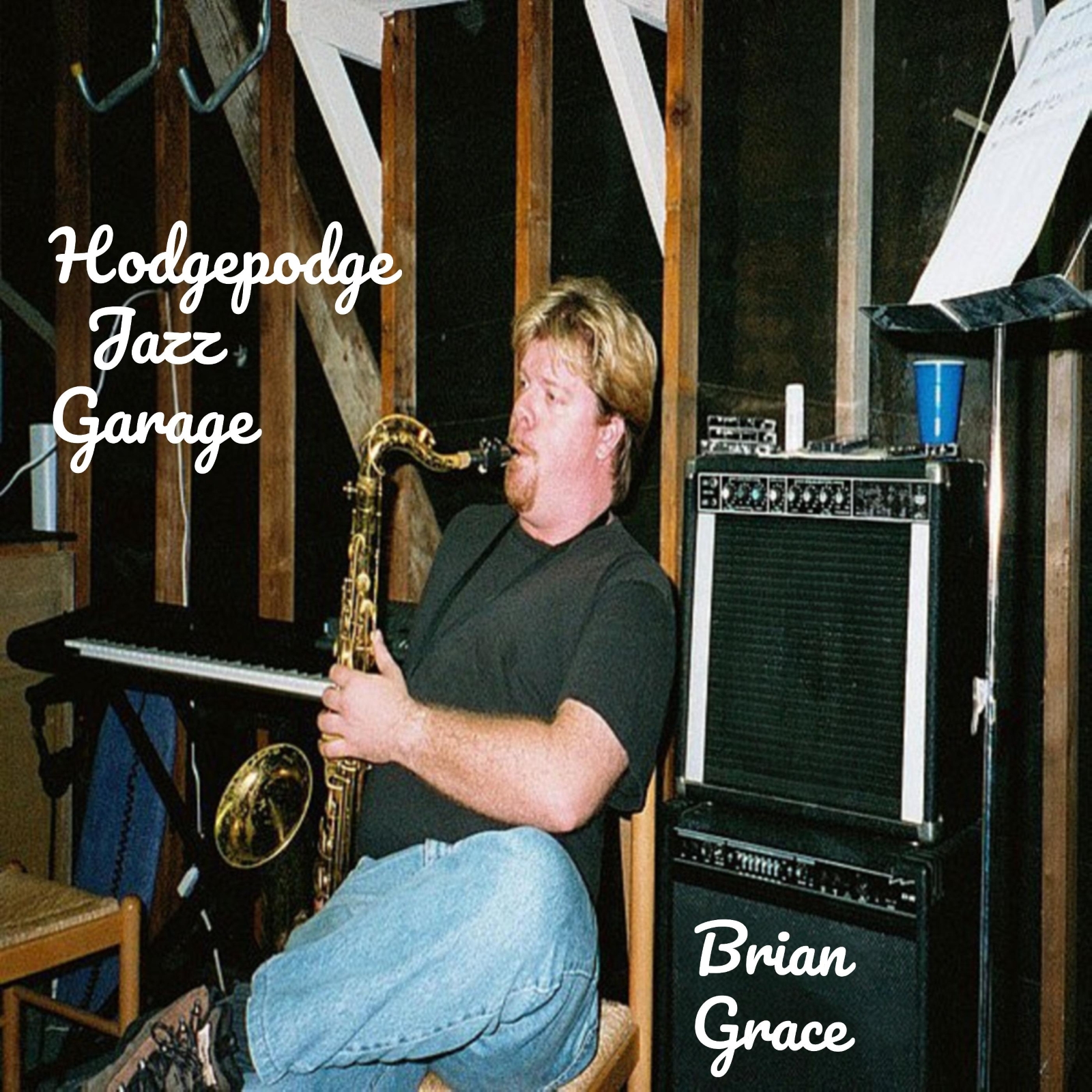 Hodgepodge Jazz Garage Album Cover