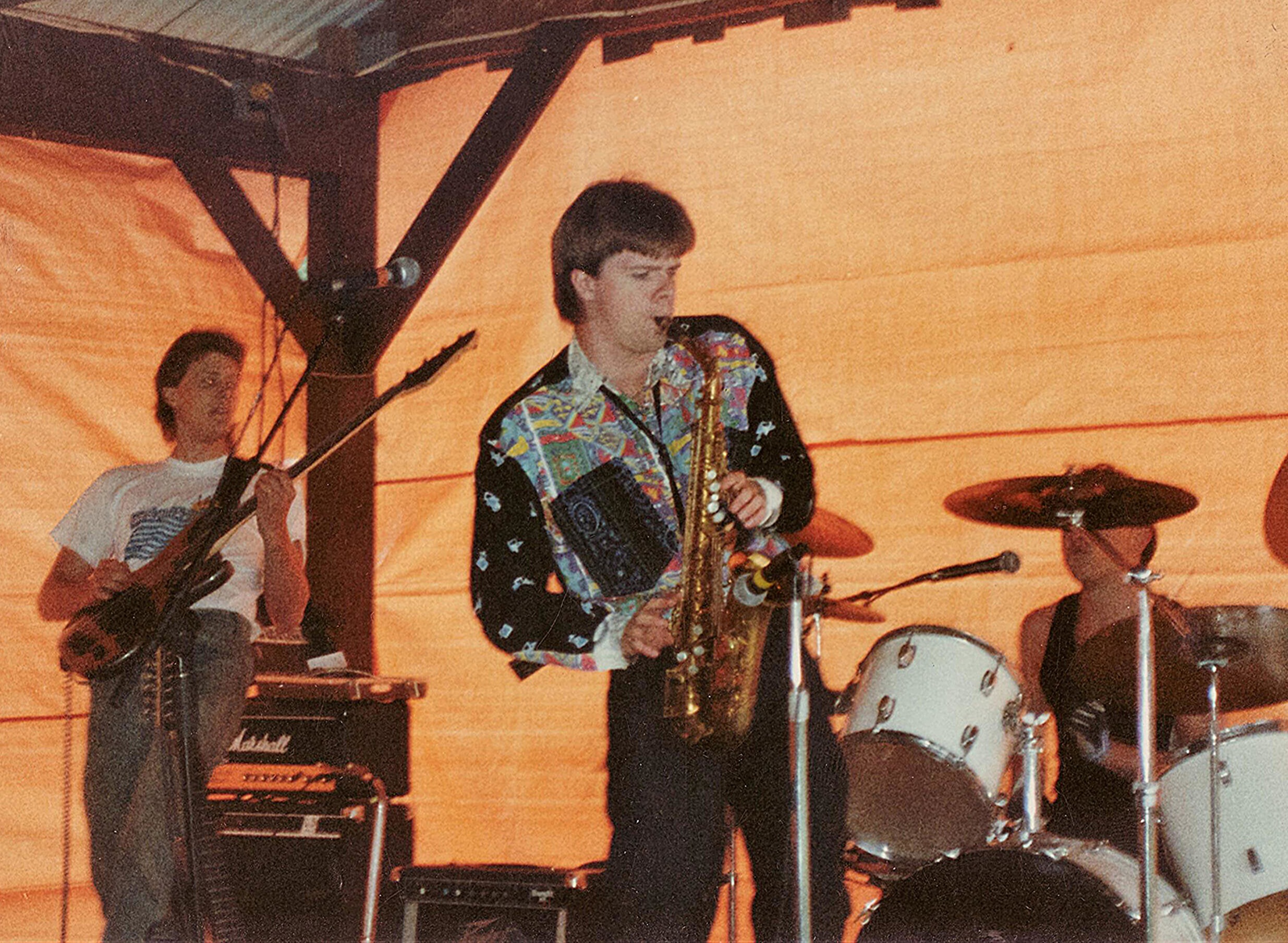 Cosmic Fire, Grantsville Days, June 1990