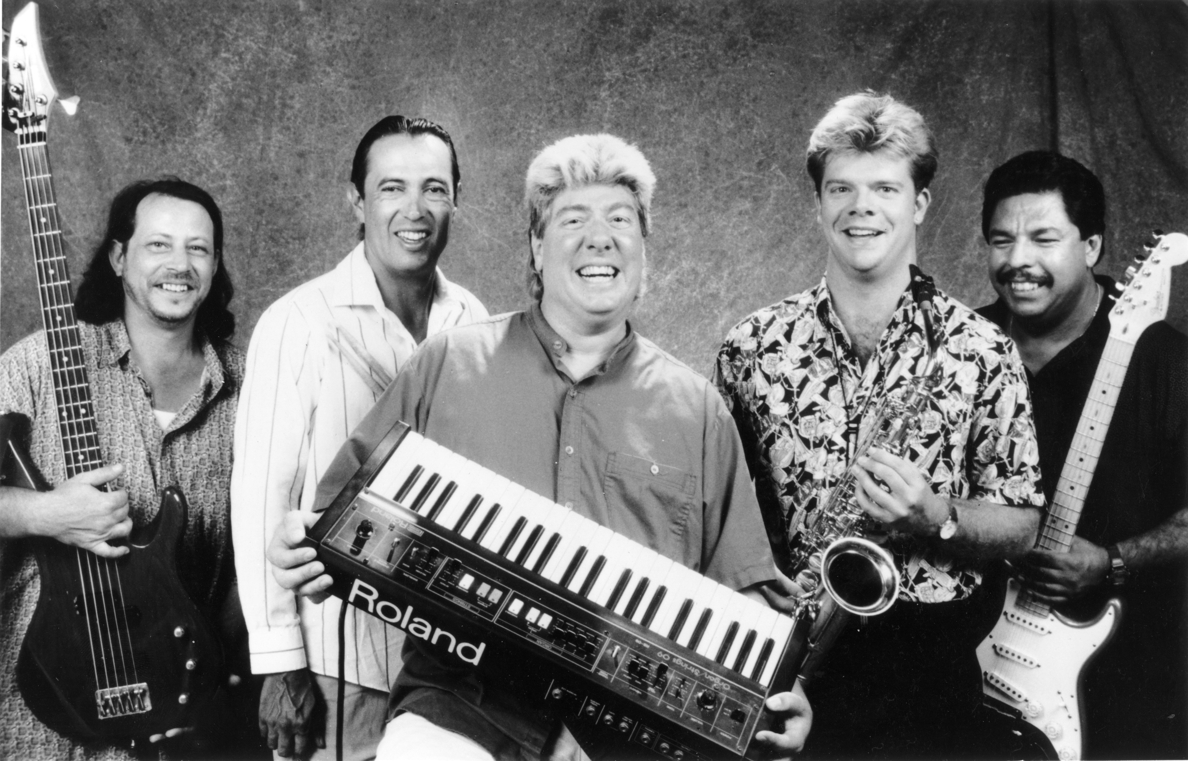 Slight Return - party and bar band shot, San Diego CA, 1997