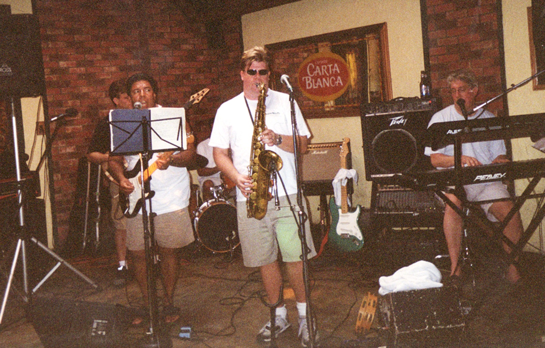 Slight Return live in Long Beach CA, 2004 - second shot