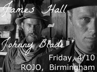 James Hall and Johnny Blade 