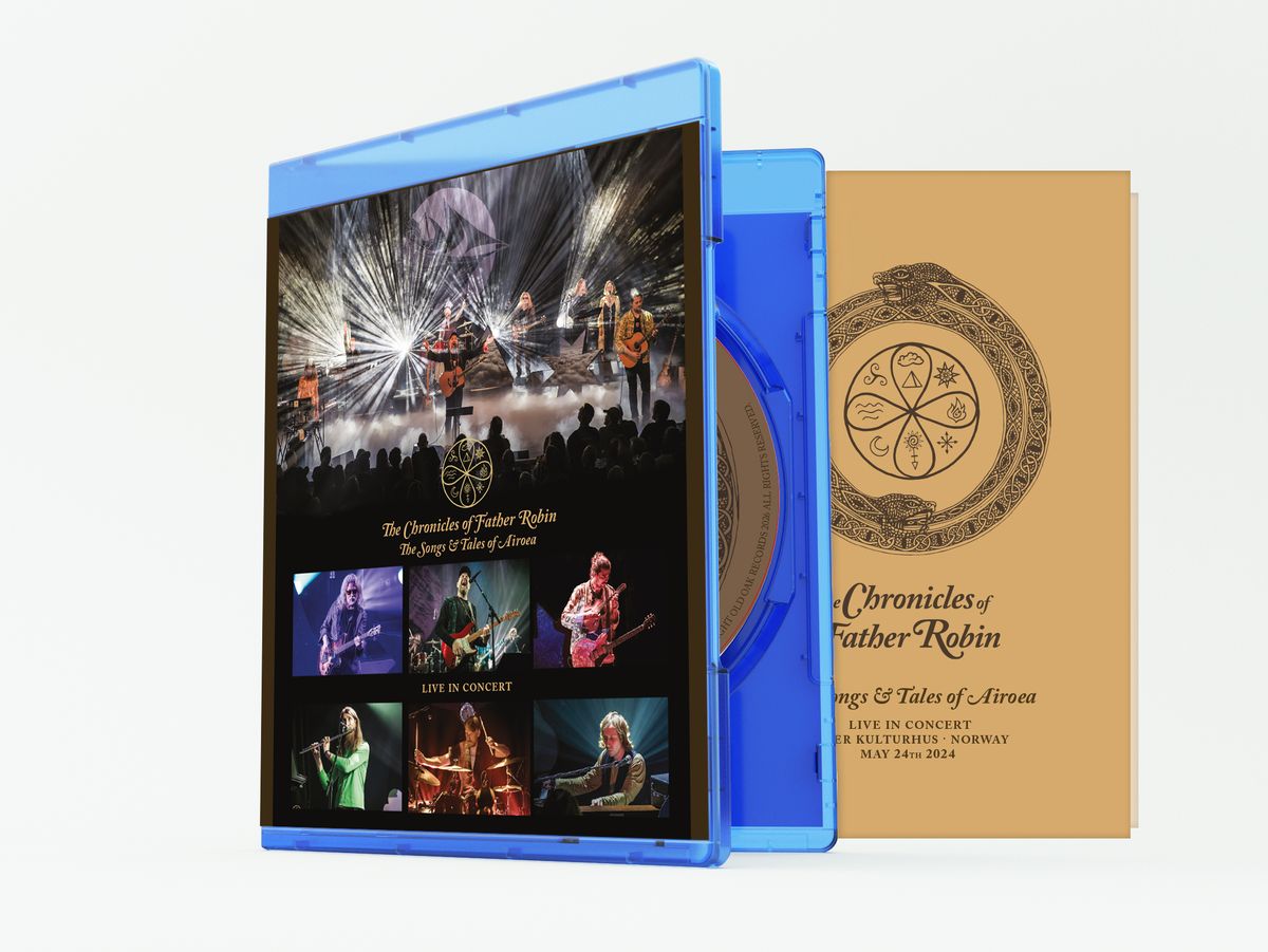 Live In Concert Blu-ray - The Songs & Tales of Airoea - Live In Concert Blu Ray 