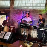 Jason Khaw with Phil Sheppard & Fabio Rubino