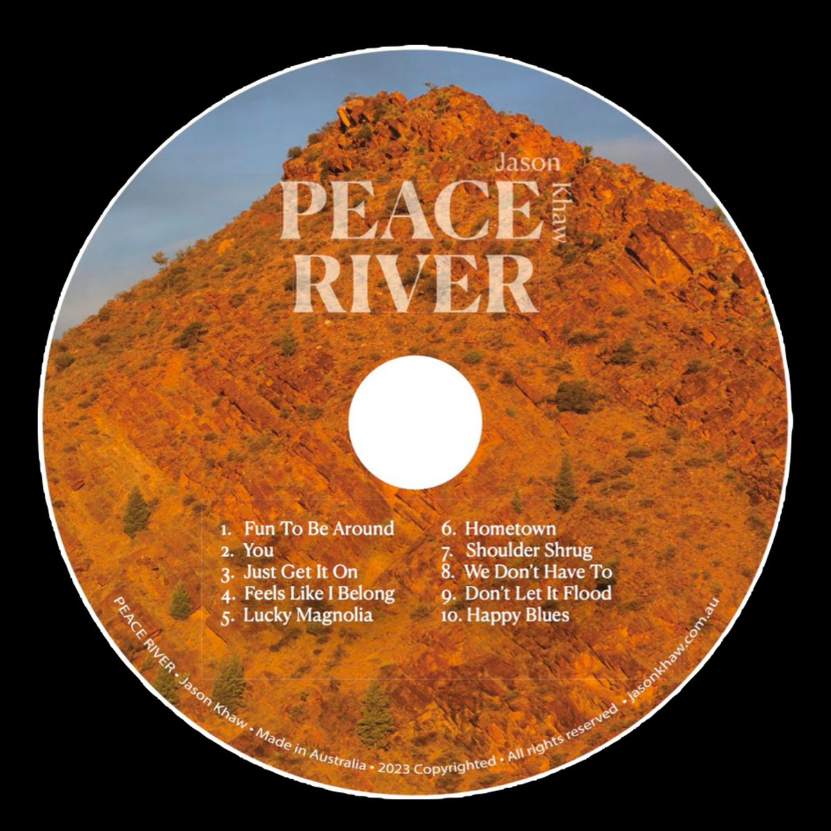 Peace River - CD