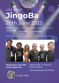 JingoBa - Live!
