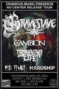 RIG TIME! w/ The Cambion/Graveslave/Drowning Life/Hardship