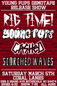 YOUNG PUPS DEMOTAPE RELEASE SHOW