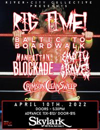 RIG TIME! w/ Baltic To Boardwalk, Manhattan Blockade, Crimson Clean Sweep & Empty Graves