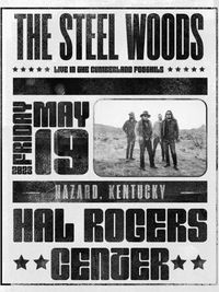 THE STEEL WOODS w/ Cory Michael Harris