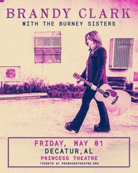An Evening with Brandy Clark and The Burney Sisters