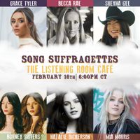 Song Suffragettes at The Listening Room - Nashville