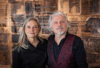 James Gordon with Connie Murch - House concert 
