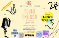 DOUBLE ONTENDRE LIVE w/ DJ Laloo 