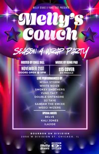 Melly's Couch Season 4 Wrap Party