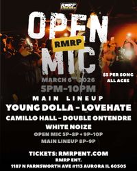 RMRP Open Mic