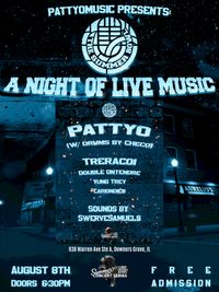 A NIGHT OF LIVE MUSIC 