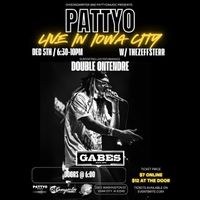 DOUBLE ONTENRE w/ Pattyo Live in Iowa City 
