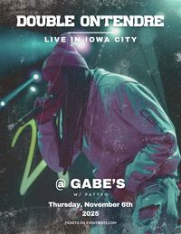LIVE IN IOWA CITY 